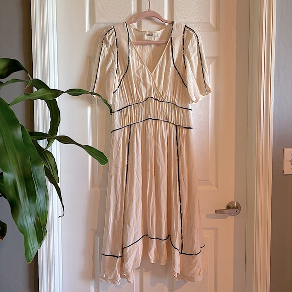 BA&SH The FLAVIE Dress size 2/ 8 US - Picture 5 of 10